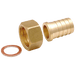 FT Pro - FH33/34FF 1" BSPP Female Hose Tail - pneumaticsystems
