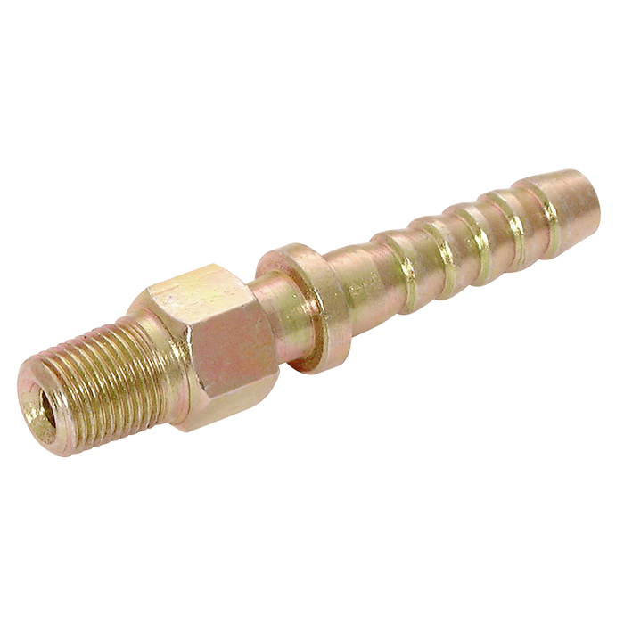 FT Pro - SMH38-14 3/8X1/4 Hose Tail c/w Safety Lock Collar - pneumaticsystems
