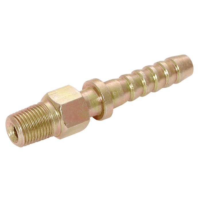 FT Pro - SMH12-34 1/2X3/4 Hose Tail c/w Safety Lock Collar - pneumaticsystems