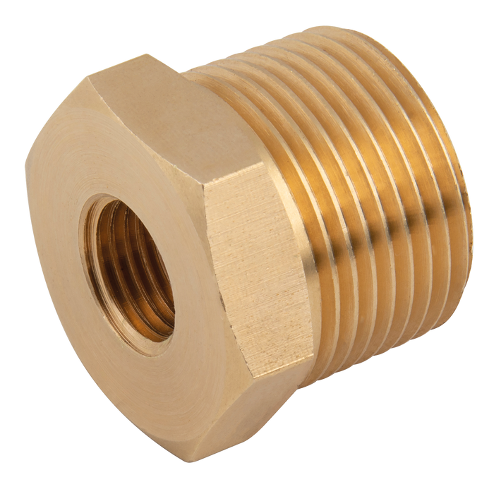 FT Pro - UP3-18-12 1/2" BSPT Male X 1/8" BSPP Female Reducing Bush - pneumaticsystems
