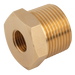 FT Pro - UP3-18-12 1/2" BSPT Male X 1/8" BSPP Female Reducing Bush - pneumaticsystems