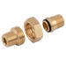 FT Pro - LD17/17K 3/8" BSPT Male Swivel Union - pneumaticsystems