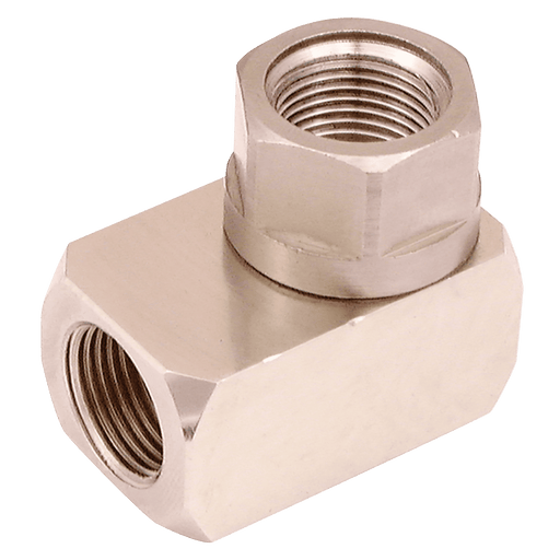 FT Pro - 306/V 1 X 1/2" BSP Male Inlet X 1 X 1/2" BSP Female Outlets Rotating Joint - pneumaticsystems