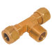 FT Pro - APST-38-14 1/4" BSPT Male X 3/8" OD Stud Branch Tee - pneumaticsystems