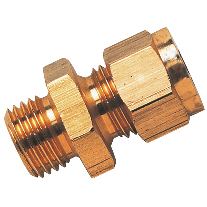 FT Pro - MSP12-34 3/4" BSPP Male X 1/2" OD Male Stud - pneumaticsystems