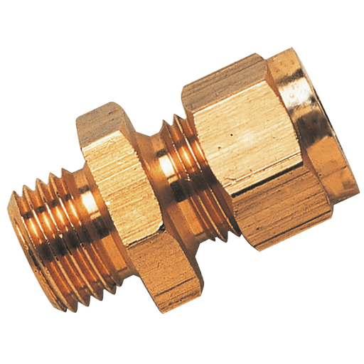 FT Pro - MSP316-14 1/4" BSPP Male X 3/16" OD Male Stud - pneumaticsystems