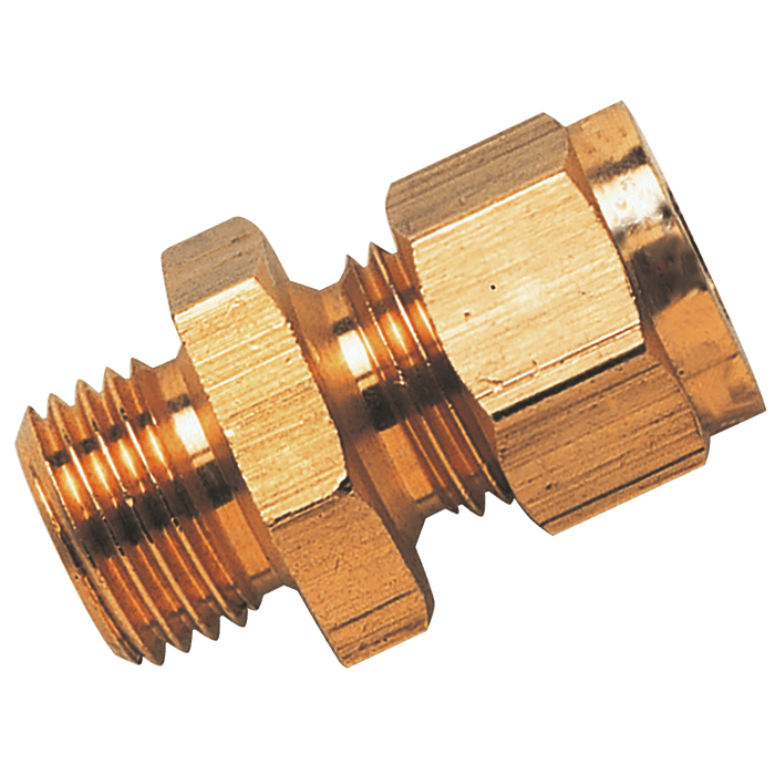 FT Pro - MSP14-12 1/2" BSPP Male X 1/4" OD Male Stud - pneumaticsystems