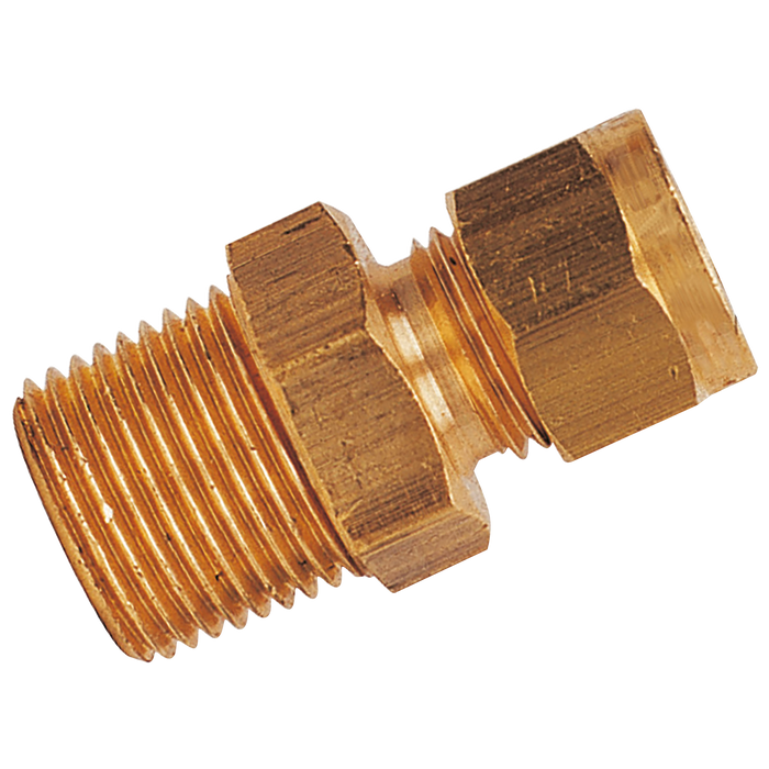 FT Pro - MST516-14 1/4" BSPT Male X 5/16" OD Male Stud - pneumaticsystems