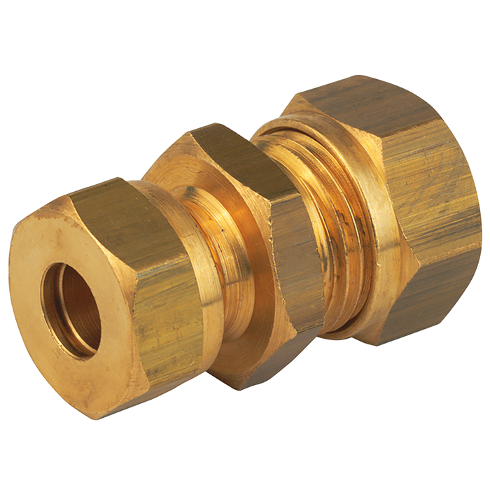 FT Pro - RDC316-18 3/16" OD X 1/8" OD Reducing Coupling - pneumaticsystems