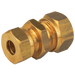 FT Pro - RDC14-18 1/4" OD X 1/8" OD Reducing Coupling - pneumaticsystems