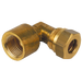 FT Pro - FSE14-18 1/8" BSPP Female X 1/4" OD Female Stud Elbow - pneumaticsystems