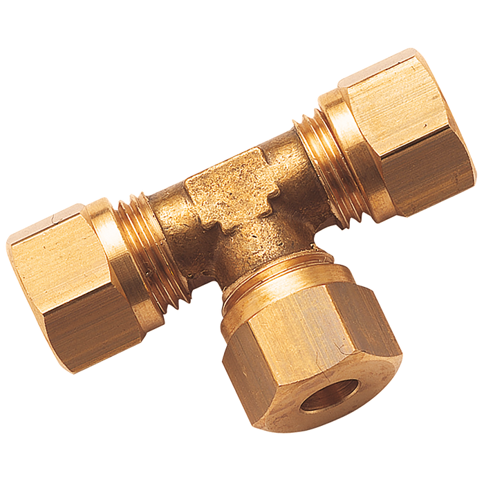 FT Pro - RT38-14 3/8" OD X 1/4" OD Reducing Branch Tee - pneumaticsystems