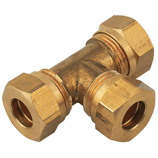 FT Pro - TE34 MM OD X MM ID Equal Tee - pneumaticsystems