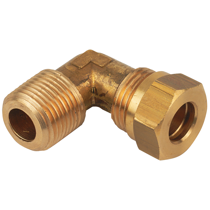 FT Pro - MSE12-38 3/8" BSPT Male X 1/2" OD Male Stud Elbow - pneumaticsystems