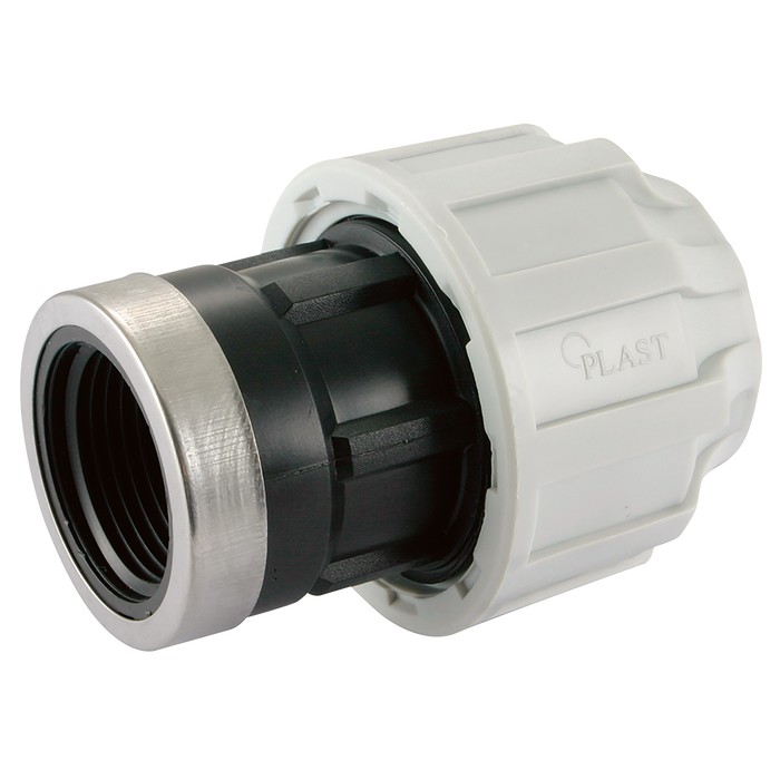 FT Pro - PE-703.027 1" BSPT Female X 25MM OD Female Adaptor - pneumaticsystems