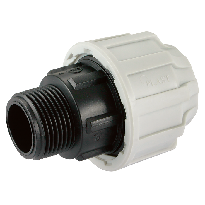 FT Pro - PE-704.090 3" BSPT Male X 90MM OD Male Adaptor - pneumaticsystems