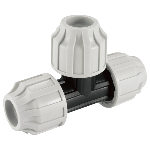 FT Pro - PE-709.016 16MM OD 90° Equal Tee - pneumaticsystems
