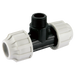 FT Pro - PE-711.050 1.1/2" BSPT Male X 50MM OD 90° Equal Tee - pneumaticsystems