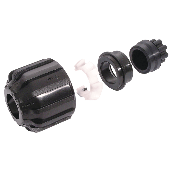 FT Pro - PE-715.025 21MM OD X 27MM OD Universal Fitting - pneumaticsystems