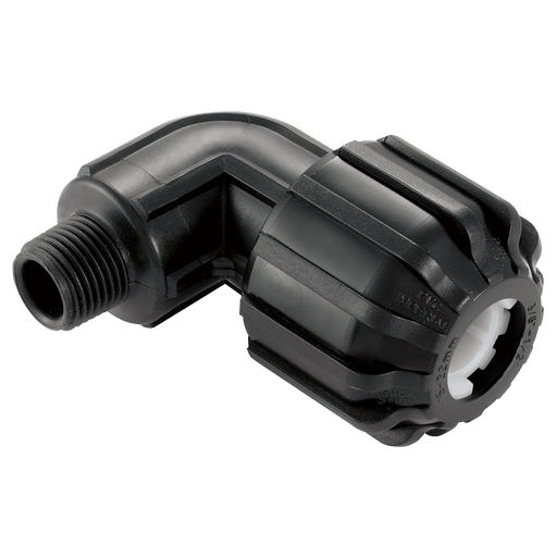 FT Pro - PE-723132 UT 90° Elbow Male 27-35 (1") - 1" - pneumaticsystems