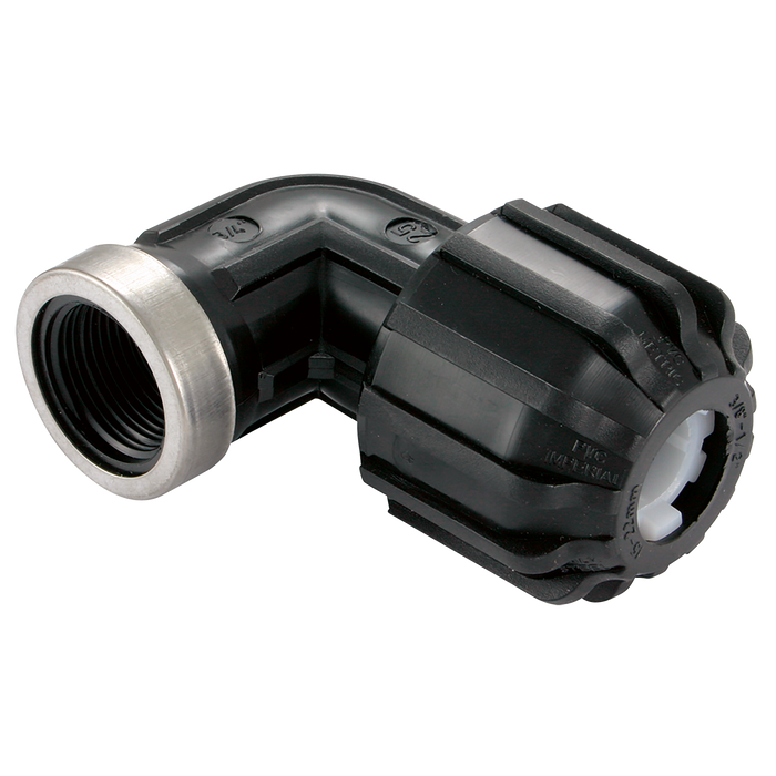 FT Pro - PE-723232 UT 90° Elbow Female 27-35 (1") - 1" - pneumaticsystems