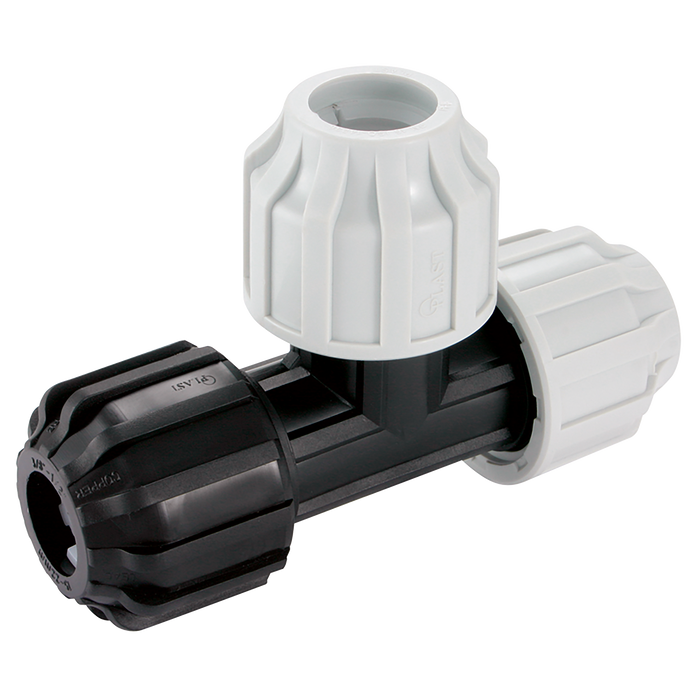 FT Pro - PE-724001 UT Tee 15-22 (1/2") - 25MM-25MM - pneumaticsystems