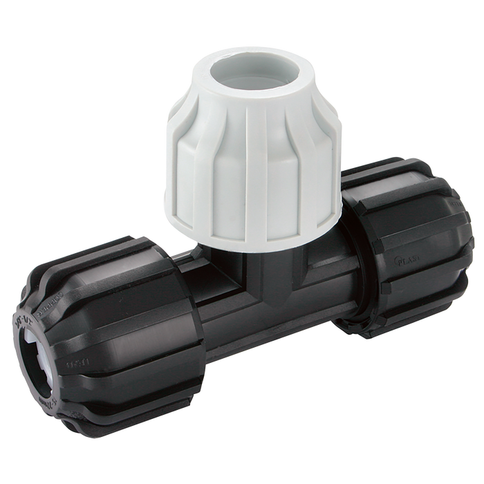 FT Pro - PE-724002 UT Tee 15-22 (1/2") - 25MM 15-25 (1/2") - pneumaticsystems