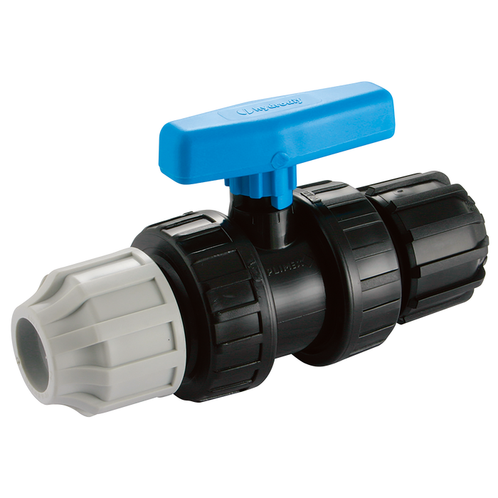 FT Pro - PE-141024CU 15-22/25MM PP Uni Compression Valve - pneumaticsystems