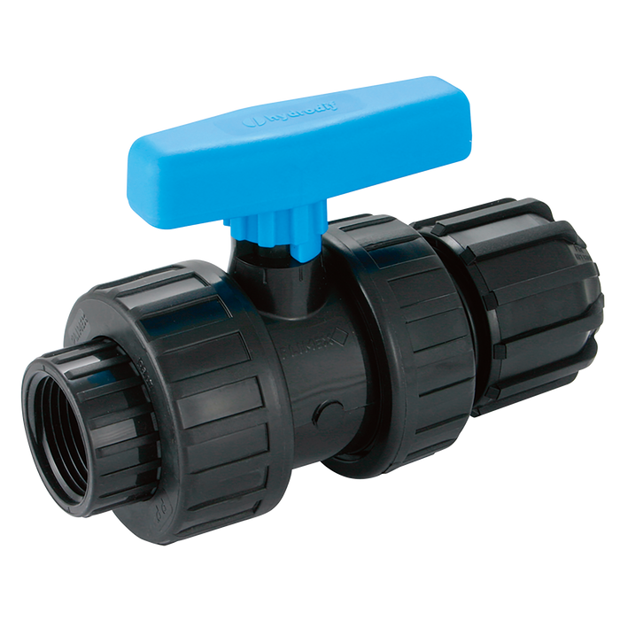 FT Pro - PE-141030UM 15-22 X 1" Uni Compression Valve X F BSP - pneumaticsystems