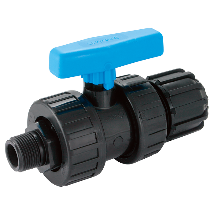 FT Pro - PE-142040UM 27-35 X 1.1/4" Uni Compression Valve X M BSP - pneumaticsystems