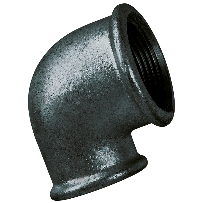 FT Pro - MI90-1-34N Unequal 90° Elbow F/F BSP(B)1"X3/4" - pneumaticsystems