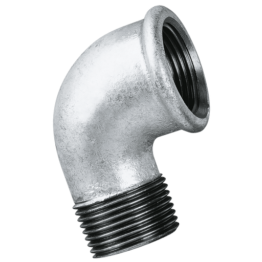 FT Pro - MI92-1 Equal 90° Elbow Male/Female P/T(G)1"X1" - pneumaticsystems