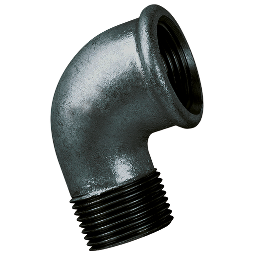 FT Pro - MI92-12N Equal 90° Elbow Male/Female P/T(B)1/2"X1/2" - pneumaticsystems