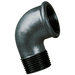 FT Pro - MI92-12N Equal 90° Elbow Male/Female P/T(B)1/2"X1/2" - pneumaticsystems