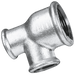 FT Pro - MI130-1E 1X1X1/2 Unequal Tee 90 Galvanised - pneumaticsystems