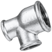 FT Pro - MI130-1A 1X1/2X1/2 Unequal Tee 90 Galvanised - pneumaticsystems
