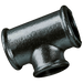 FT Pro - MI130-114-12N 1.1/4X1/2X1.1/4BSPUNEQUAL TEE90BL - pneumaticsystems