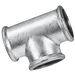FT Pro - MI130-12 1/2"BSP F90 Equal Tee Galvanised - pneumaticsystems