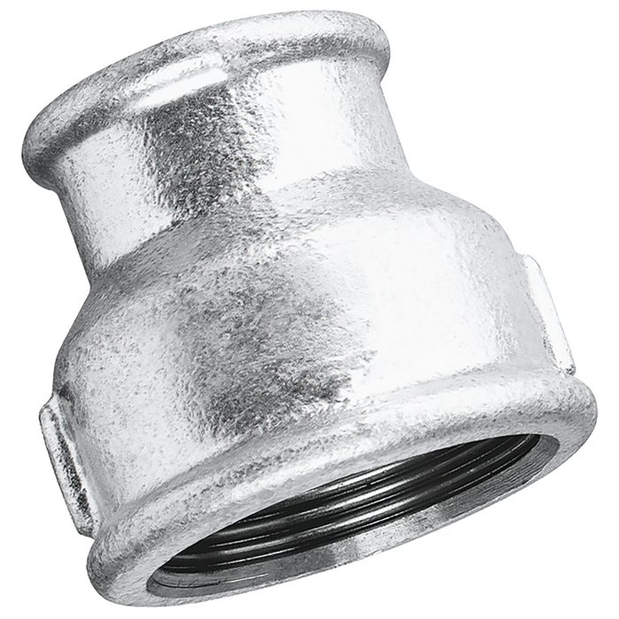 FT Pro - MI240-114-12 1.1/4"X1/2" BSP Reducing Socket Galvanised - pneumaticsystems