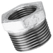 FT Pro - MI241-114-12 1.1/4"X1/2" BSPT/P Male/Fem Bush Galvanised - pneumaticsystems
