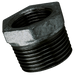 FT Pro - MI241-114-34N 1.1/4"X3/4" BSPT/P Male/Fem Bush Black - pneumaticsystems