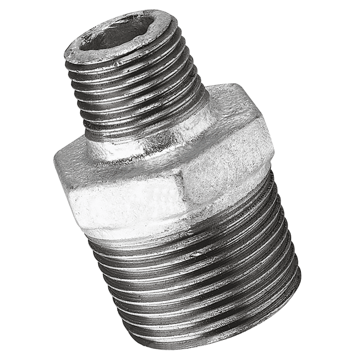 FT Pro - MI245-3-2 3"X2" BSPT Male Hex Nipple Galvanised - pneumaticsystems