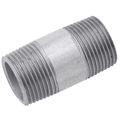 FT Pro - HBN14-180 1/4" BSPT X 180MM Galvanised Nipples Heavy Duty - pneumaticsystems
