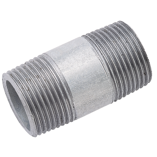 FT Pro - HBN34-70 3/4" BSPT X 70MM Galvanised Nipples Heavy Duty - pneumaticsystems