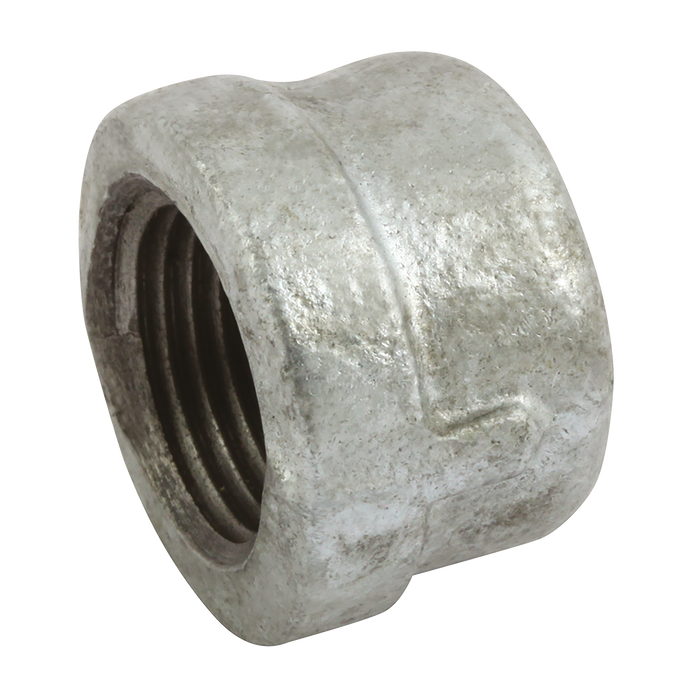 FT Pro - MI301-112 1.1/2" Round Caps Galvanised - pneumaticsystems
