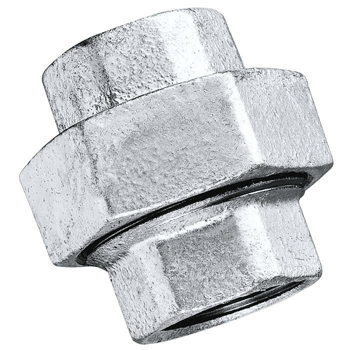FT Pro - MI340-3 3" BSPP/BSPP Fem/Fem Equal Union Galvanised - pneumaticsystems
