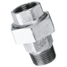 FT Pro - MI341-38 3/8" BSPT/BSP Male/Fem Equal Union Galvanised - pneumaticsystems