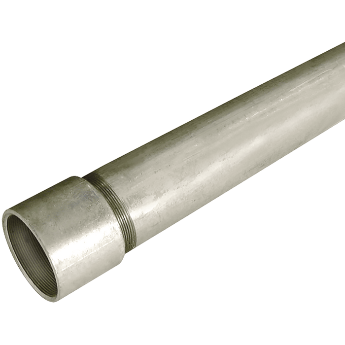 FT Pro - NC-TUBE34 3/4'' Galvanised Tube 3.25M + Socket - pneumaticsystems