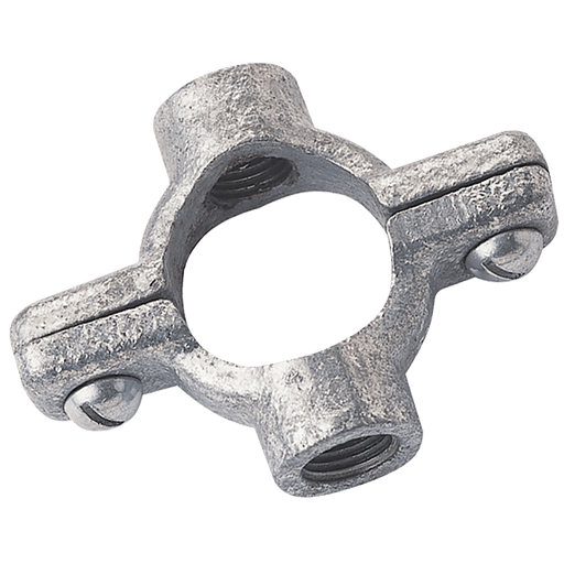 FT Pro - MIDTP114 1.1/4" NB Munson Ring Double M10 Galvanised - pneumaticsystems