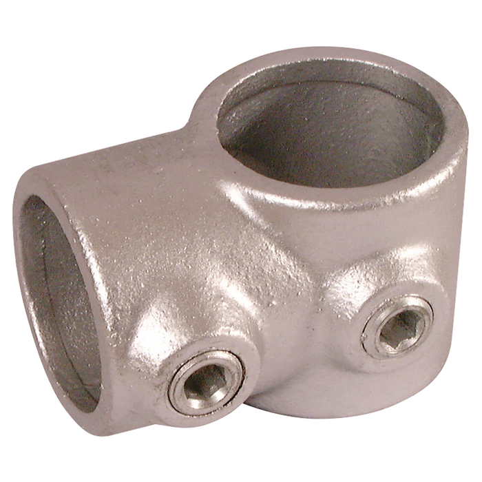 FT Pro - PCLAMPS-101-4/3 4 X 3 X 64MM Short Tee Pipe Clamps Hand Rail - pneumaticsystems